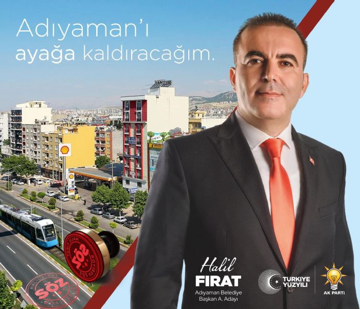 Başkan Fırat: Adıyaman'ı Hep Birlikte Yeniden İnşa Edeceğiz