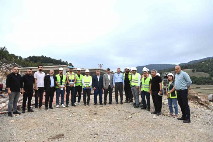 Başkan Görgel: “Andırın’ı çok daha ileri bir noktaya taşıyacağız”