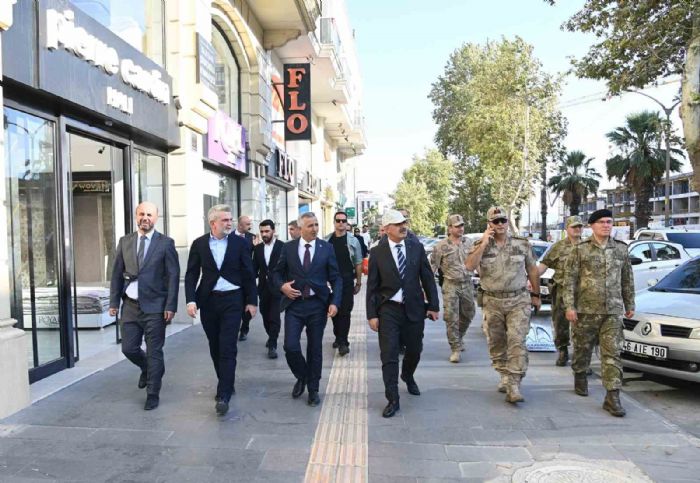 Başkan Görgel, "Yeni Maraş’ı hep birlikte inşaa edeceğiz"