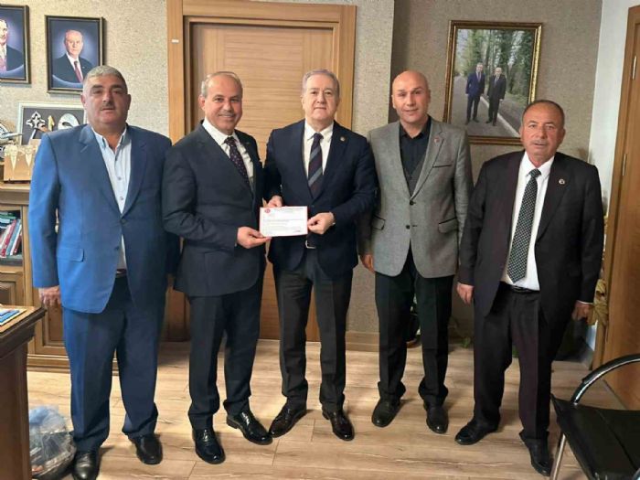 Başkan Kılıç, adaylık başvurusunu yaptı