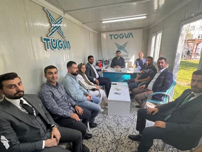 Başkan Kuştepe’den TÜGVA’ya Ziyaret