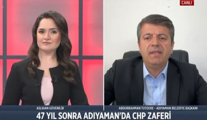 Başkan Tutdere: “Besni’de sandıktan CHP çıktı”