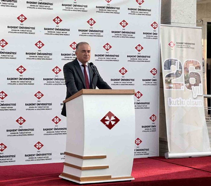Başkent Üniversitesi Adana Dr. Turgut Noyan Uygulama ve Araştırma Merkezi 26. yılını gururla kutladı