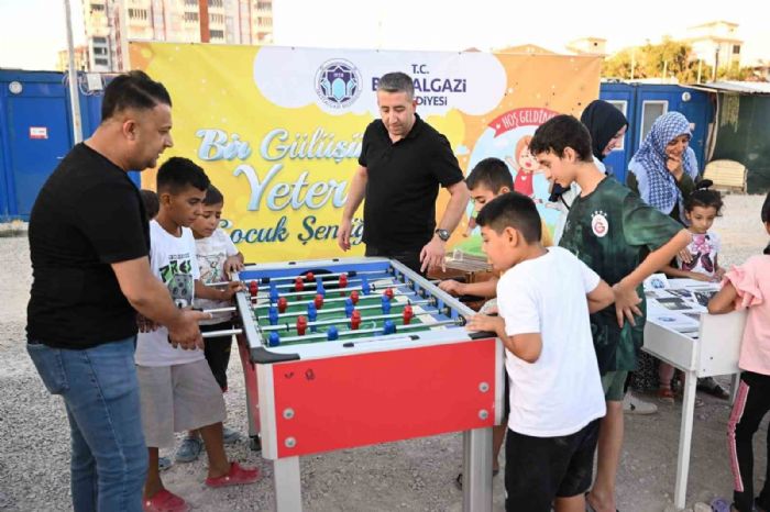 Battalgazi’de çocuk şenliği