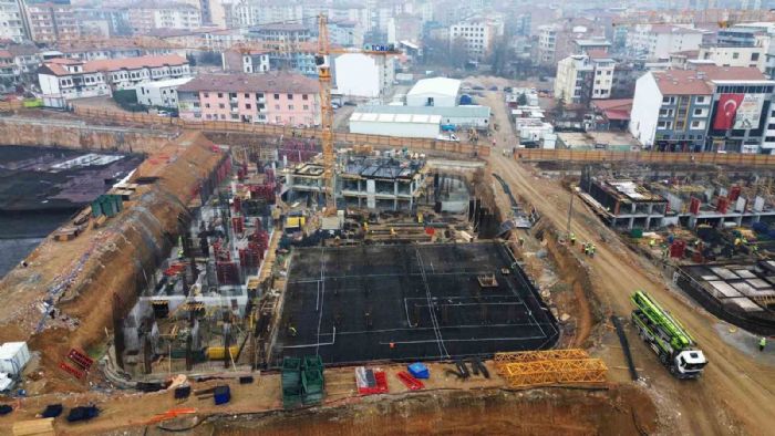 Battalgazi’deki rezerv alan projesi 2025’te tamamlanıyor