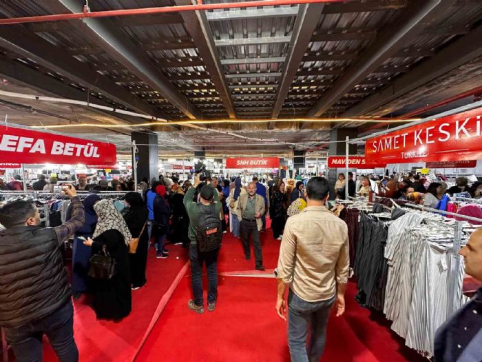 Bayram öncesi Malatya’da başlayan alışveriş festivaline yoğun ilgi