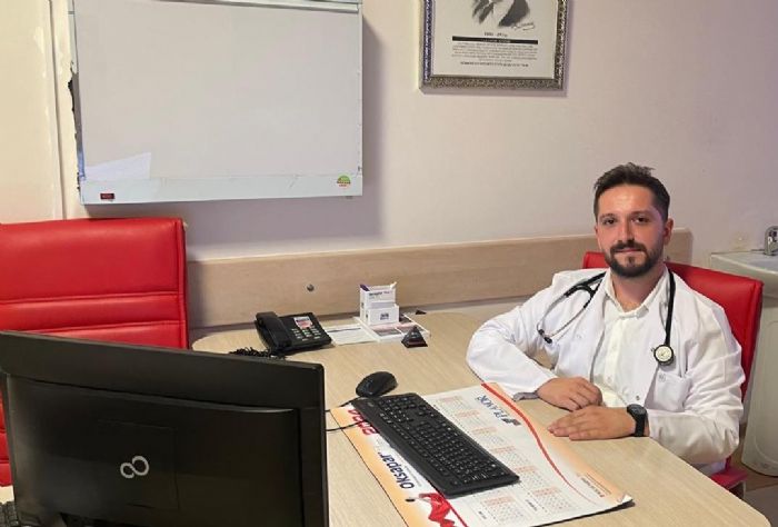 Besni'de Kardiyoloji Uzmanı Dr. Furkan Bölen hasta kabulüne başladı