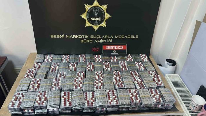 Besni’de Uyuşturucu Operasyonu: 2 Kişi Cezaevinde