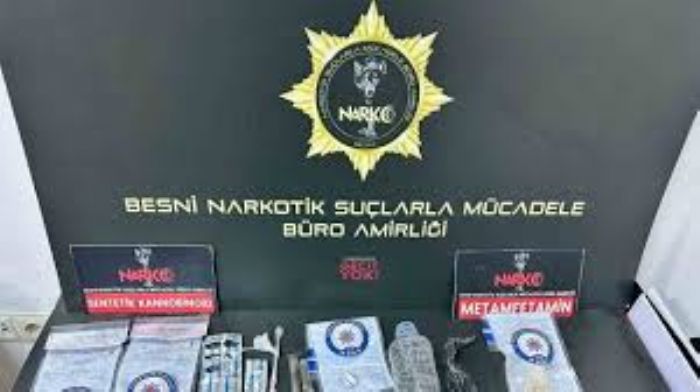 Besni’de Uyuşturucuya Geçit Yok: 6 Kişi Gözaltına Alındı