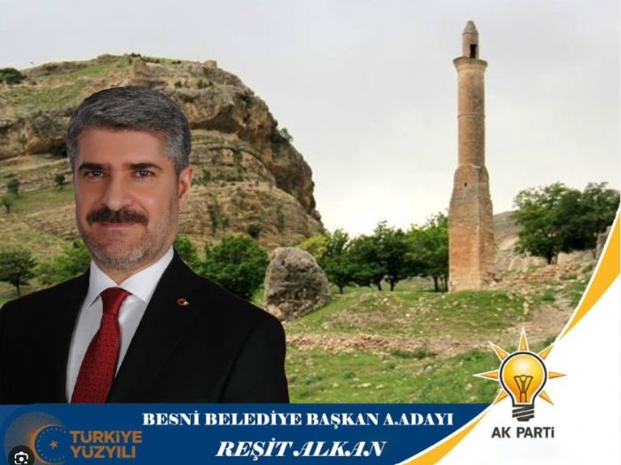 Besni Halkı Reşit Alkan'ı AK Parti Besni Belediye Başkan Adayı Olarak Görmek İstiyor