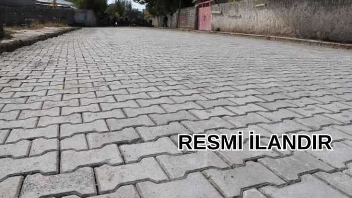 BETON PARKE TAŞI VE BETON BORDÜR TAŞI SATIN ALINACAKTIR