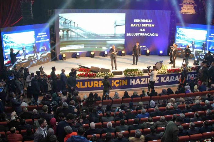Beyazgül Şanlıurfa’ya yapılacak projeleri paylaştı