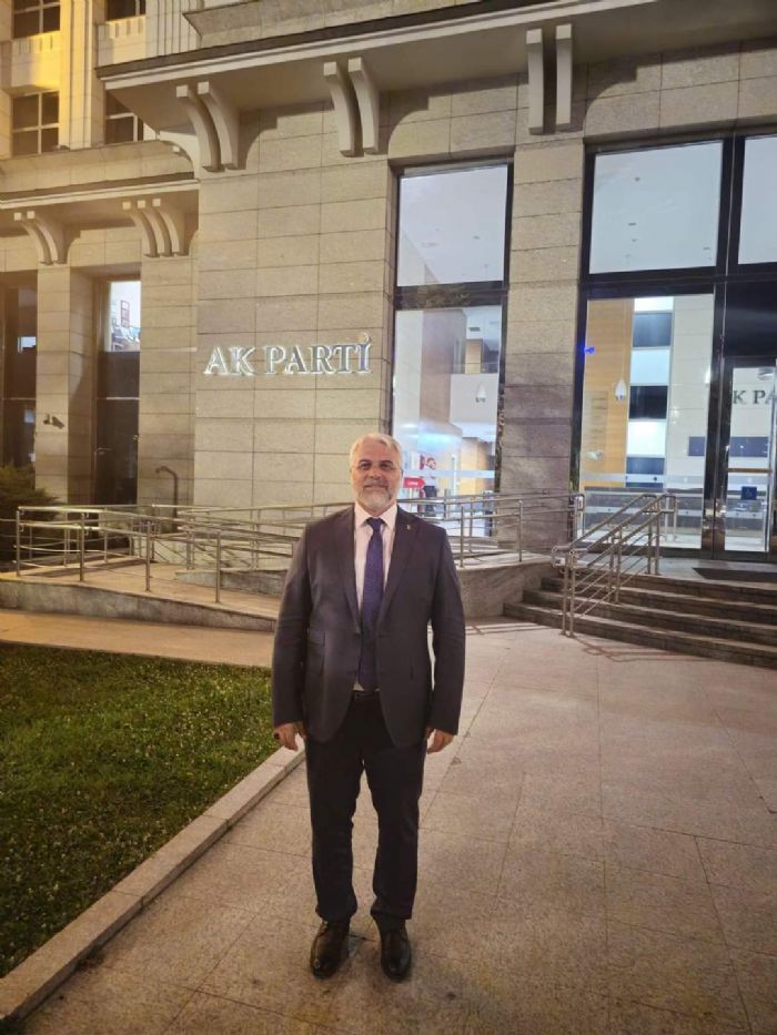 Bülent Faruk Kablan: AK Parti Adıyaman İl Başkanı