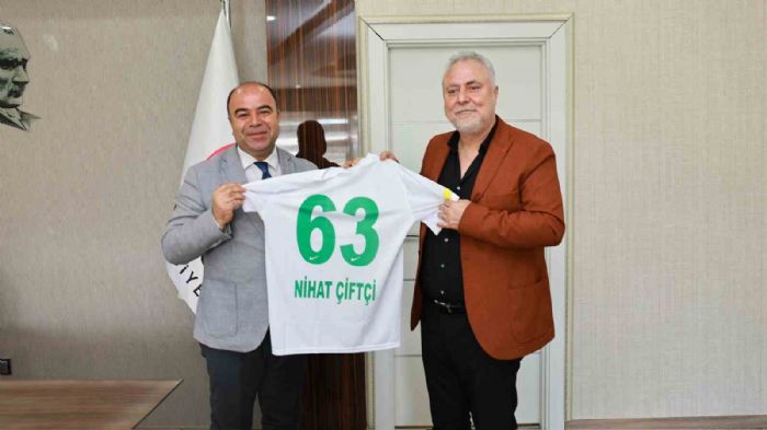 Büyükşehir Belediyesinden spor kulüplerine 8 milyon 400 bin TL destek