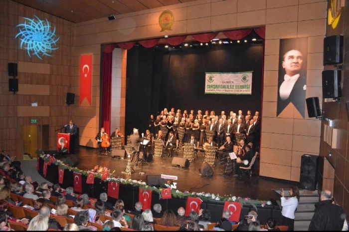 Çarşambalılar Derneği’nden Cumhuriyet’in 100. yılına özel konser