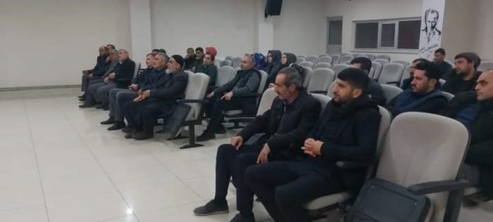 Çermik’te 4 yıllık tarım politikaları ele alındı