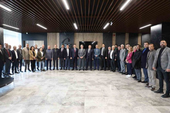 CHP Genel Başkan Yardımcısı Karatape’den GTB’ye ziyaret