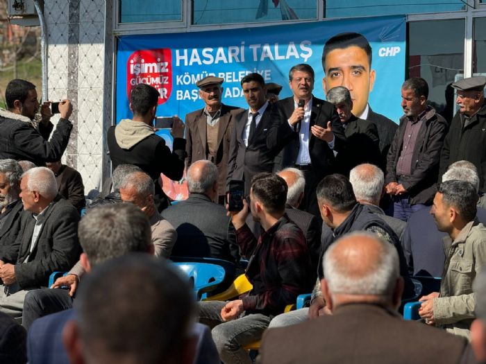 CHP Kömür Beldesi Seçim İrtibat Bürosu açılışı yapıldı