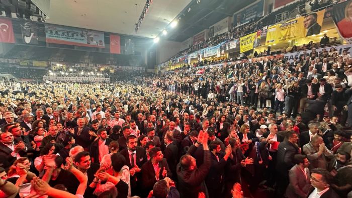 CHP kurultayının ikinci günü programı