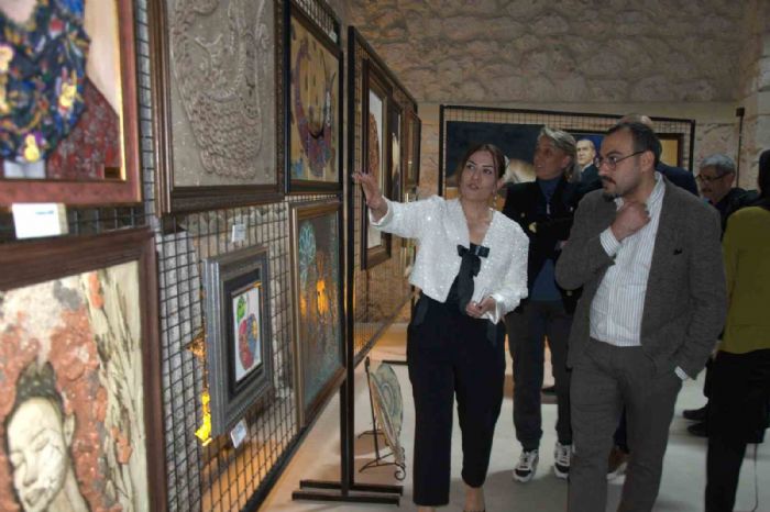 "Çukurova’da Bir Puduhepa" sergisi açıldı