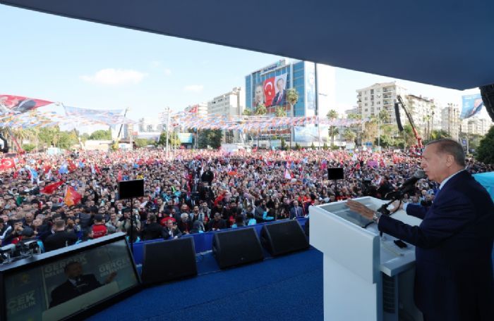 Cumhurbaşkanı Erdoğan: “5. nesil uçak üreten 4 ülkeden biri olduk”