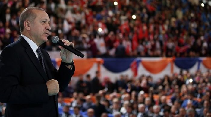 Cumhurbaşkanı Erdoğan AK Parti 4. Olağanüstü Büyük Kongresi’nde konuştu
