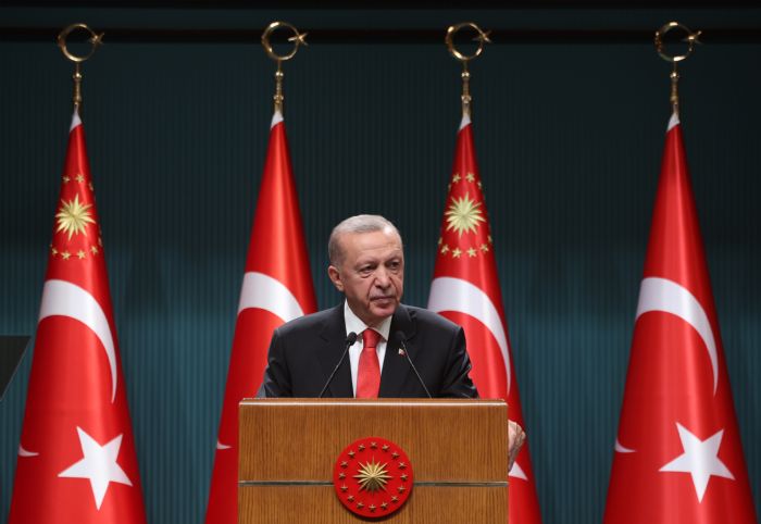 Cumhurbaşkanı Erdoğan: “Ekonomideki sorunları aşacak irademiz, tecrübemiz, potansiyelimiz ve programımız mevcuttur”