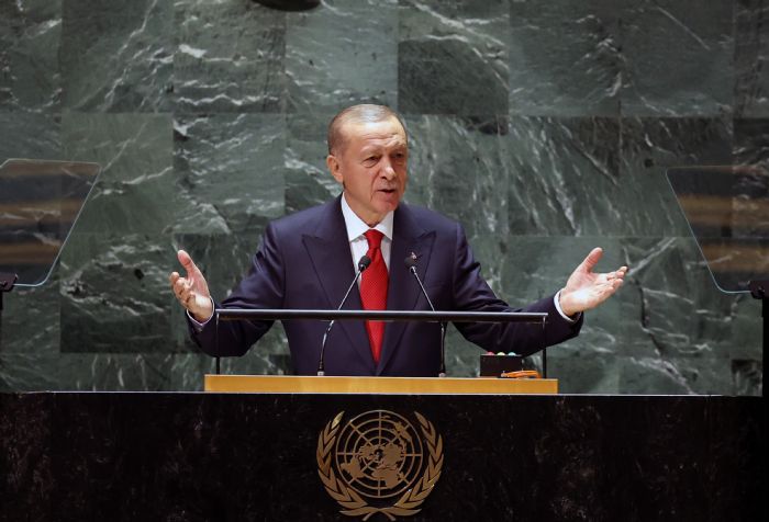Cumhurbaşkanı Erdoğan: “Karabağ, Azerbaycan toprağıdır, bunun dışında bir statünün dayatılması asla kabul edilmeyecektir”