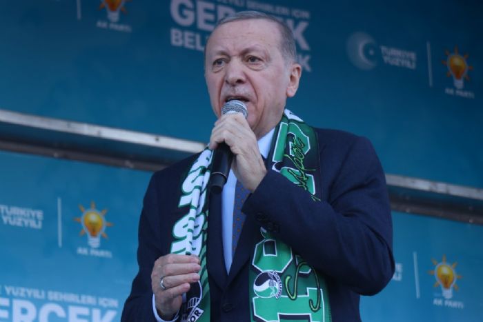 Cumhurbaşkanı Erdoğan: “Karşımızdaki ittifakın bugün ki durumunu gördükçe verilmiş sadakamız varmış diyoruz”