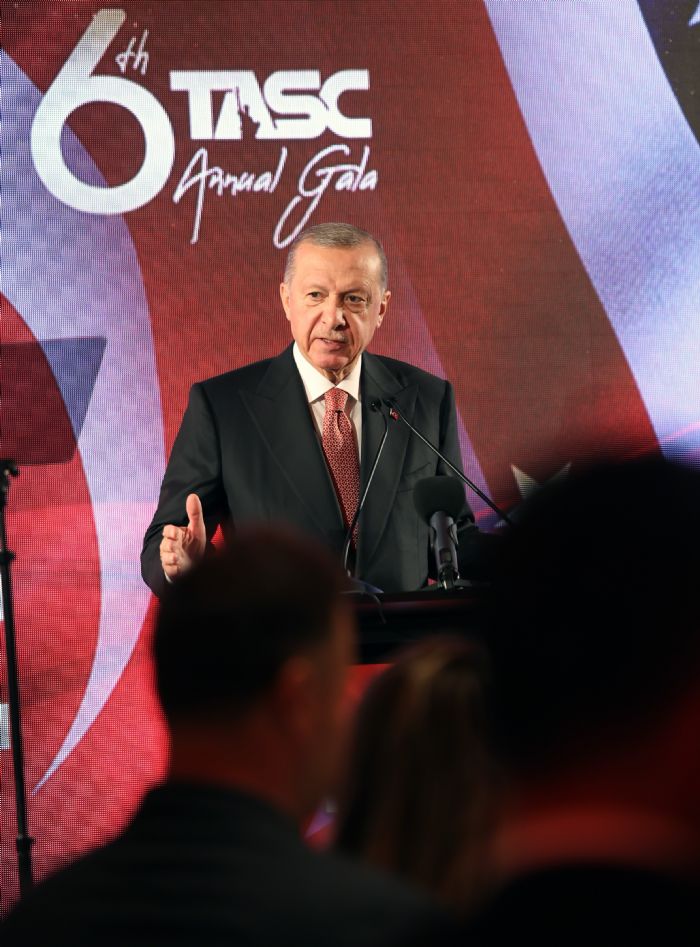 Cumhurbaşkanı Erdoğan: "Müslümanların kutsallarına saldırmanın meşrulaştırılmasını kabul etmiyoruz"