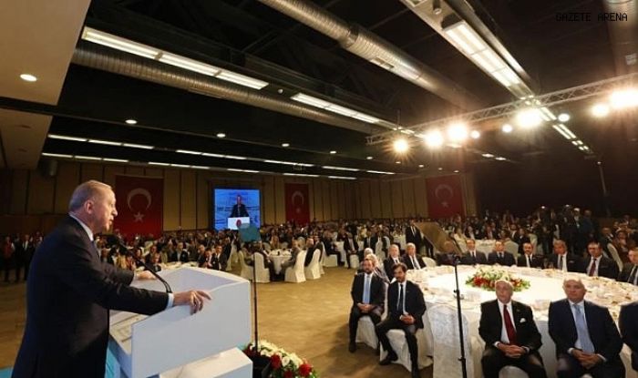 Cumhurbaşkanı Erdoğan, STK’larla buluştu