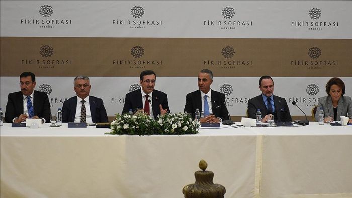 Cumhurbaşkanı Yardımcısı Yılmaz: "Enflasyonu tek haneli rakamlara indirmek istiyoruz”