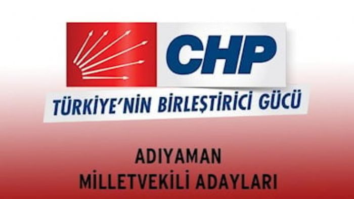 Cumhuriyet Halk Partisi Milletvekili Adayları Açıklandı