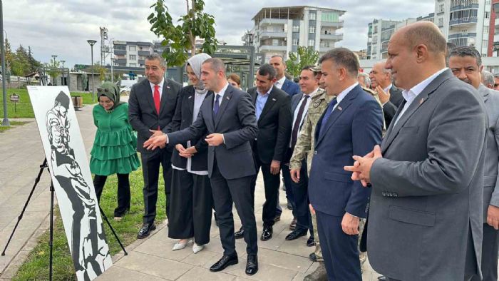 Cumhuriyetin 100. Yılında resim sergisi