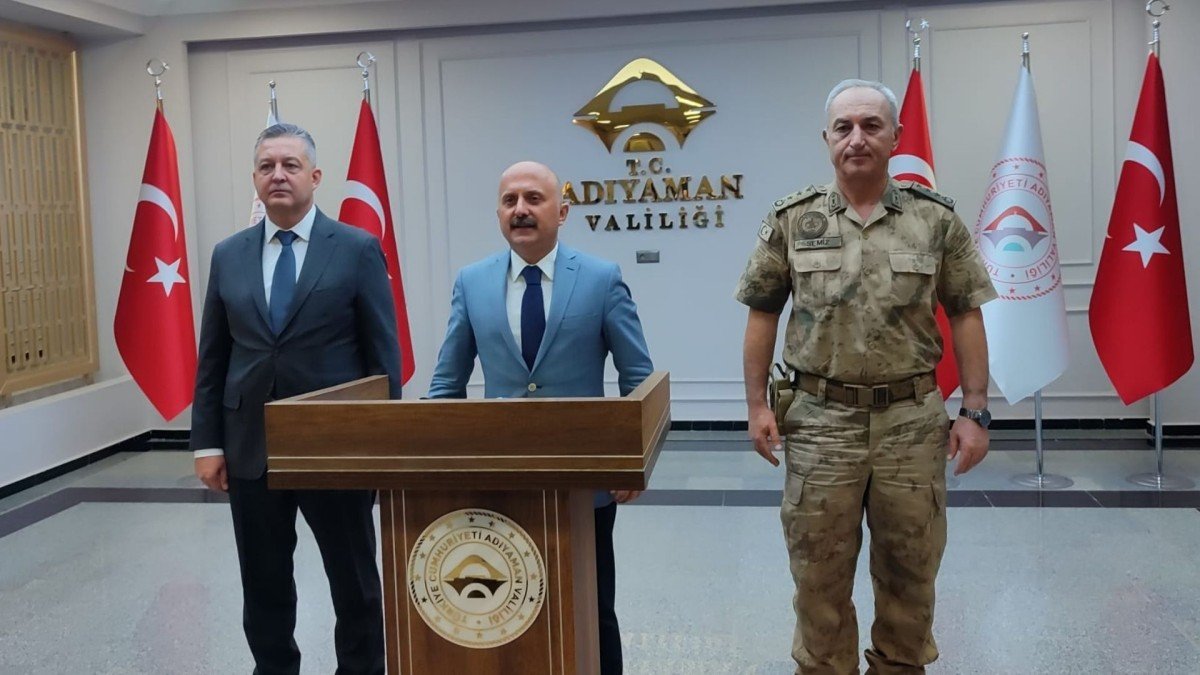 Adıyaman’da ‘Güvenlik ve Asayiş Değerlendirme Toplantısı’ gerçekleştirildi 