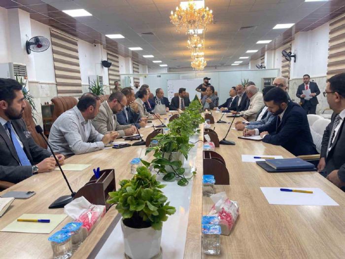Dış Ekonomik İlişkiler Kurulu heyetinden Necef’e ticaret hacmini arttıracak ziyaret