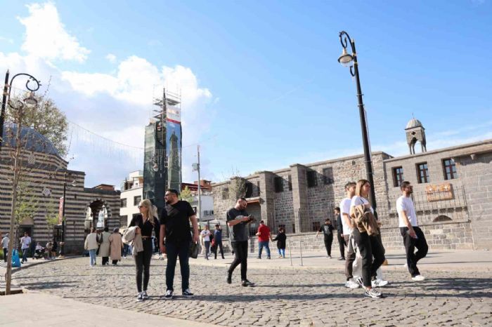 Diyarbakır’da bayram bereketi