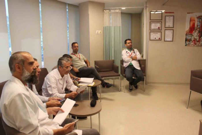 Diyarbakır’da doktorlar kanser hastaları için toplandı