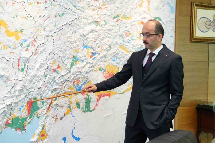 DSİ Ceyhan’da arazi geliştirme projesini hayata geçiriyor
