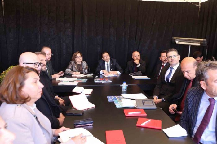 EBRD heyeti Gaziantep’te