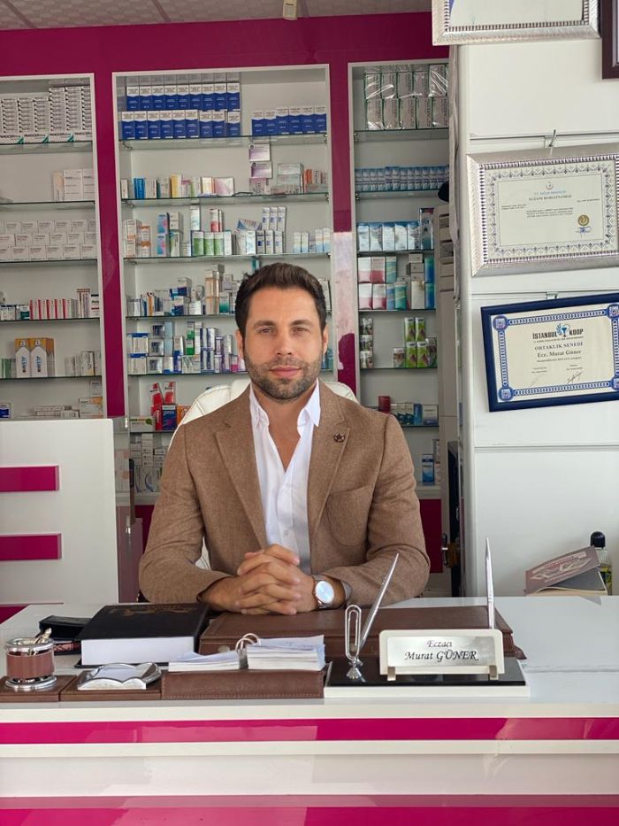 Eczacı Murat Güner Milletvekili Aday Adayı