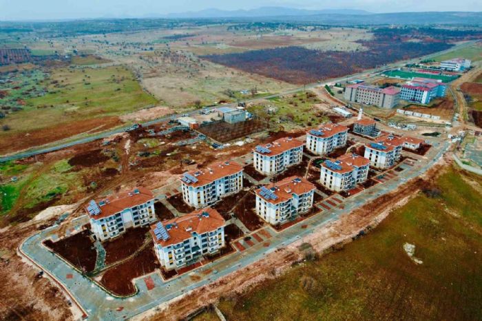 Eğil’de TOKİ konutlarının ikinci etap için ilk adım atıldı