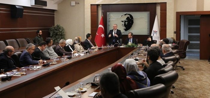 Eğitime Destek Platformu İl Koordinasyon Kurulu Toplantısı KBÜ’de yapıldı