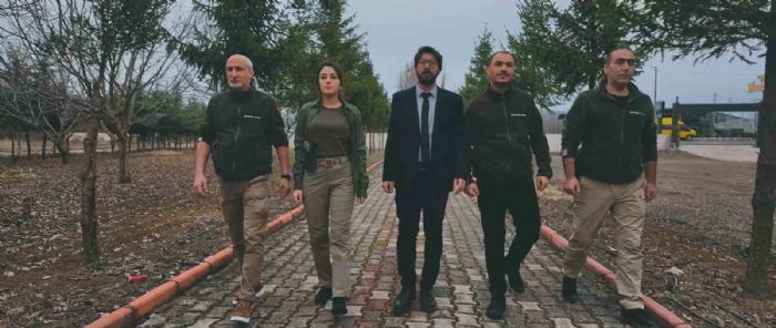 Elazığ’da La Casa De Papel rüzgarı