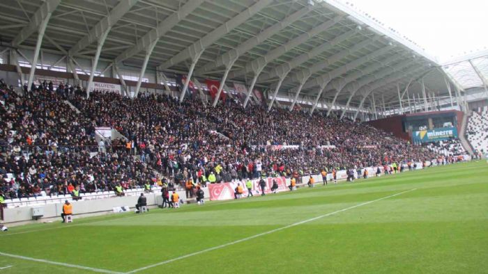 Elazığ’da seyirci rekoru kırıldı