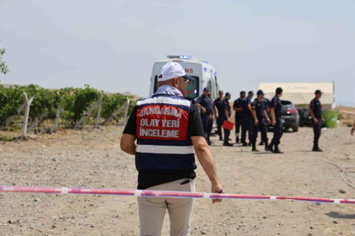 Elazığ’da sulama havuzuna giren kadın ve erkek ölü bulundu