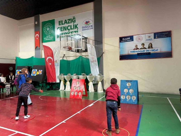 Elazığ Gençlik Merkezi okulları ağırlıyor