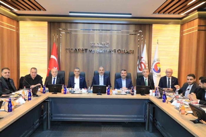 Elazığ Ticaret ve Sanayi Odası’nda bayramlaşma