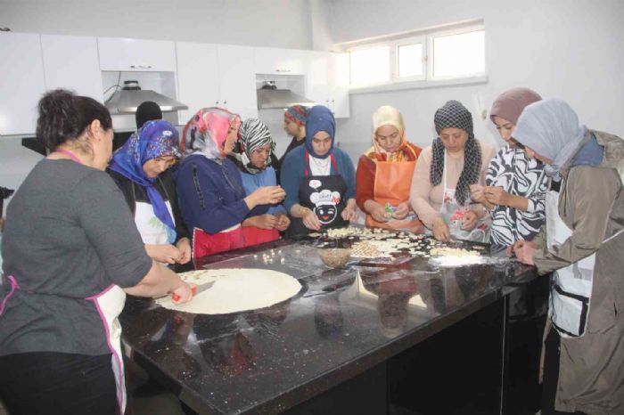 Elazığlı kadınlar iş sahibi olmak istiyor