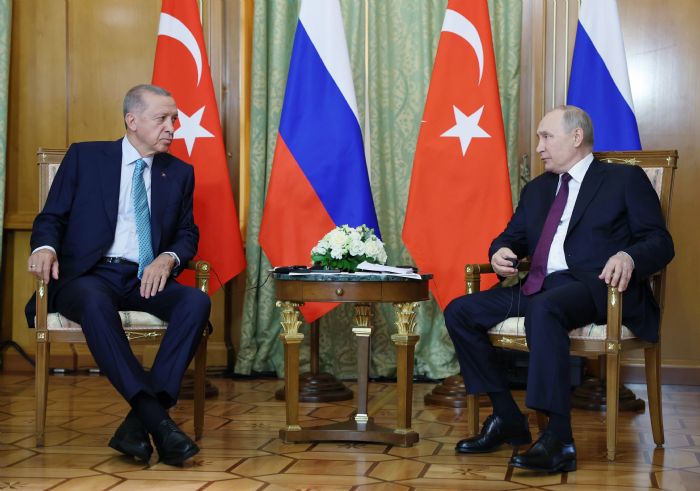 Erdoğan: "Akkuyu Nükleer Enerji Santralindeki gelişmeler gayet iyi bir şekilde devam ediyor"